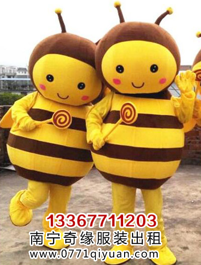 小蜜蜂动物卡通玩偶服饰