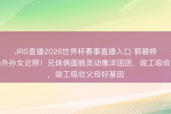 JRS直播2026世界杯赛事直播入口 郭碧婷爸爸晒外孙外孙女近照!兄妹俩面貌灵动像洋囝囝,竣工吸收父母好基因