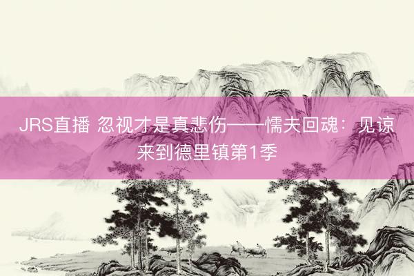 JRS直播 忽视才是真悲伤——懦夫回魂:见谅来到德里镇第1季